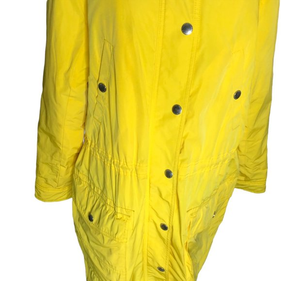 Yellow Ralph Lauren Ladies Coat - Picture 3 of 3